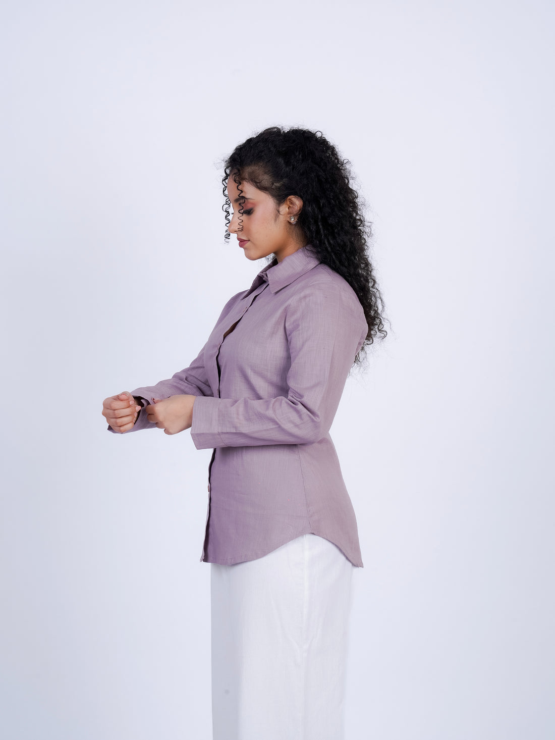 Classic White Wide-Leg Pants