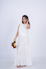 White Two-Piece Set