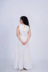 White Two-Piece Set