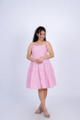 Tiered Midi Dress