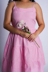 Tiered Midi Dress