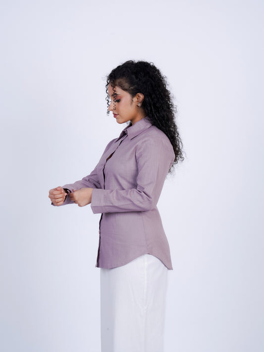 Classic White Wide-Leg Pants