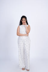 White Patterned Full Kit