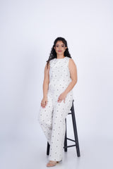 White Patterned Full Kit