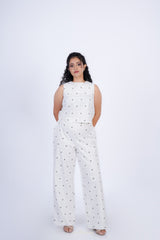 White Patterned Full Kit